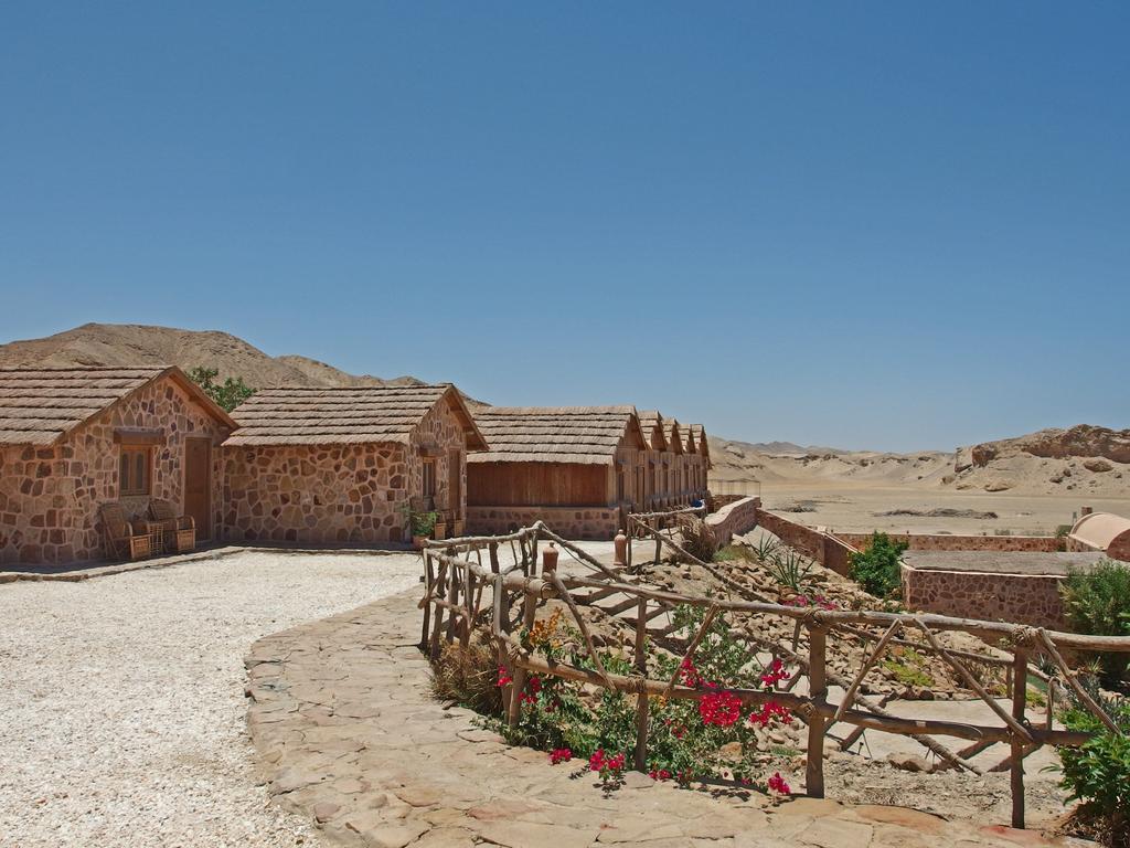 Roots Red Sea Hotell El Qoseir Exteriör bild