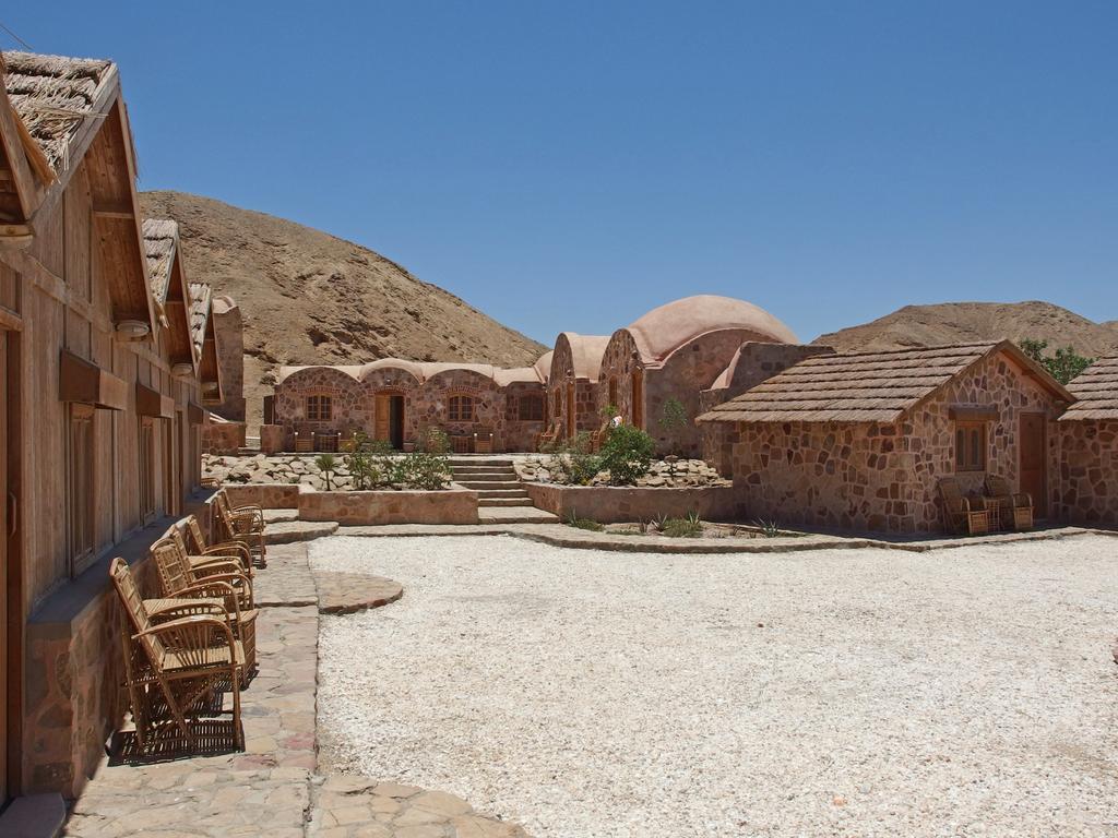 Roots Red Sea Hotell El Qoseir Exteriör bild