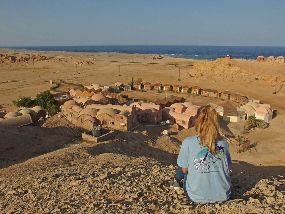 Roots Red Sea Hotell El Qoseir Exteriör bild