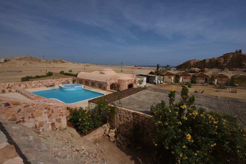 Roots Red Sea Hotell El Qoseir Exteriör bild