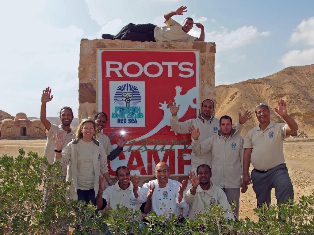 Roots Red Sea Hotell El Qoseir Exteriör bild